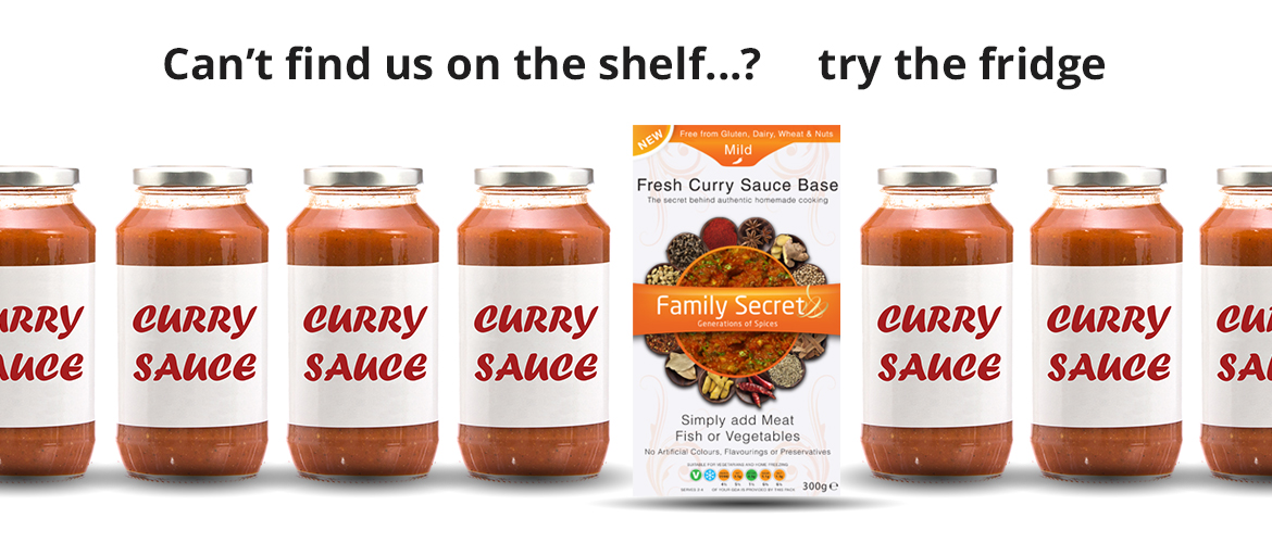 fresh curry sauce you won't find in jars